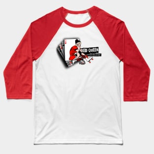 Red Queen Baseball T-Shirt